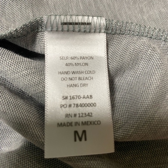 COIN 1804 GREY DRESS WITH POCKETS - SIZE M - NWT - Picture 5 of 9